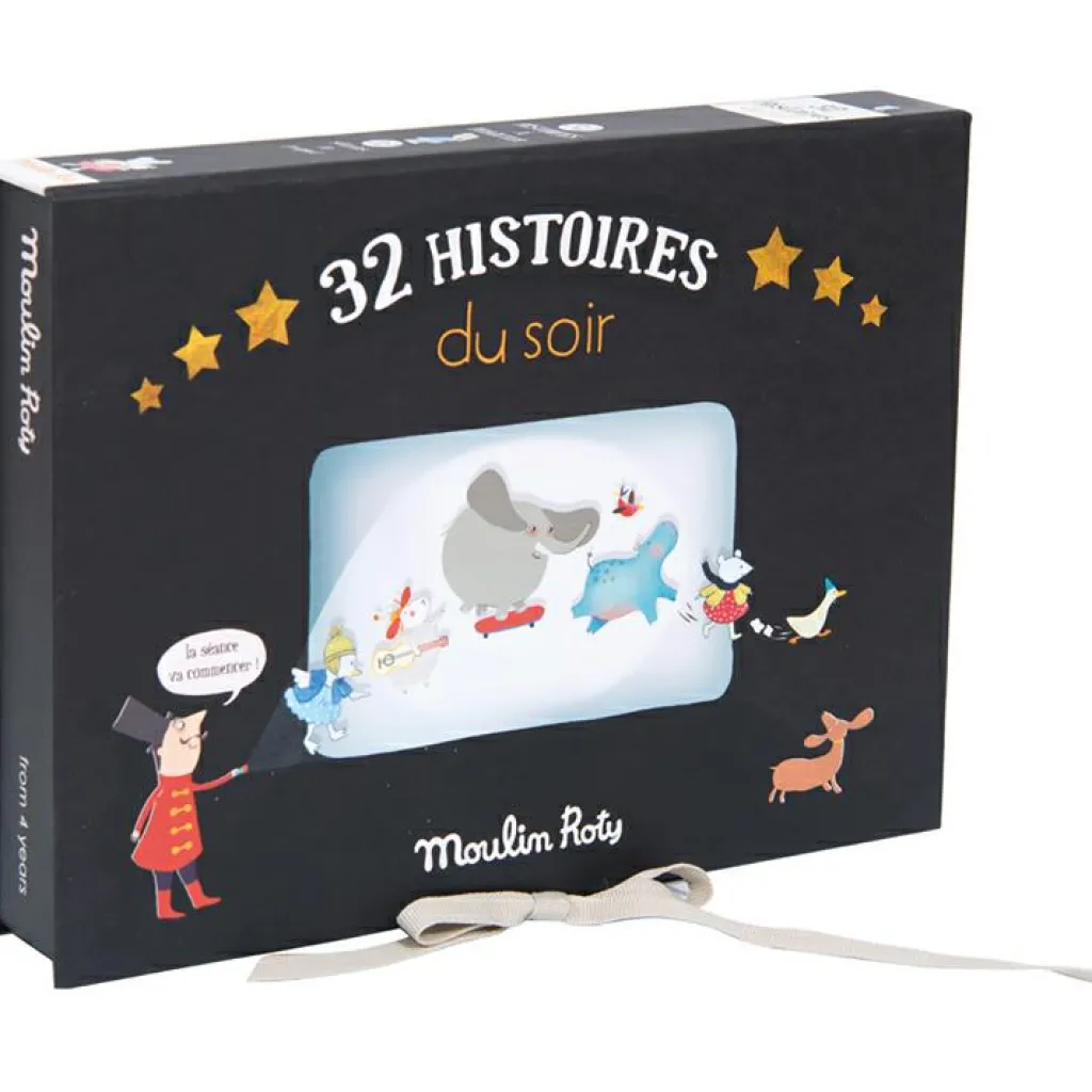 Hot Coffret cinéma luxe 32 histoires du soir Lampe À Histoires