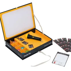 Hot Coffret cinéma luxe 32 histoires du soir Lampe À Histoires