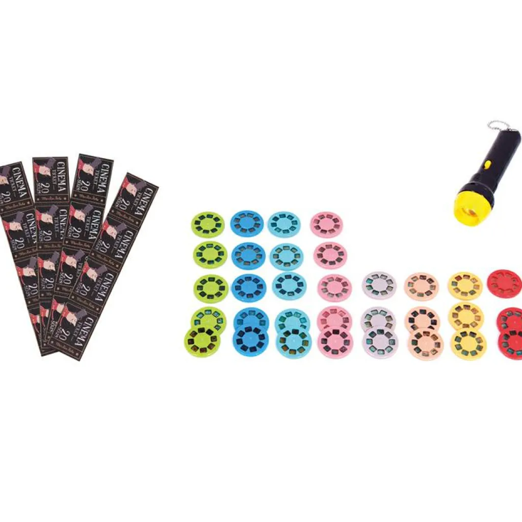 Hot Coffret cinéma luxe 32 histoires du soir Lampe À Histoires