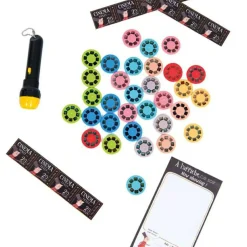 Hot Coffret cinéma luxe 32 histoires du soir Lampe À Histoires