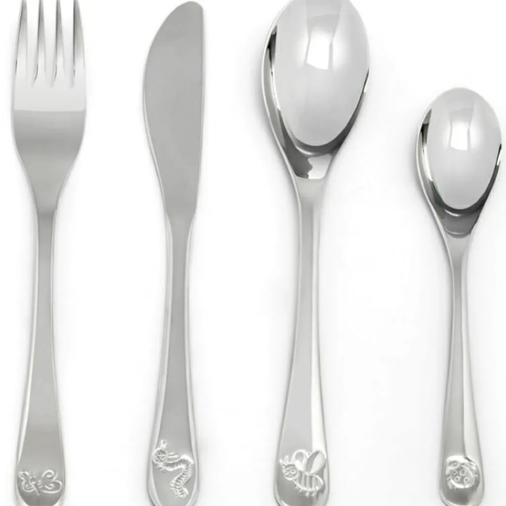 Online Coffret couverts Amis de la nature personnalisable (4 pièces) Couverts