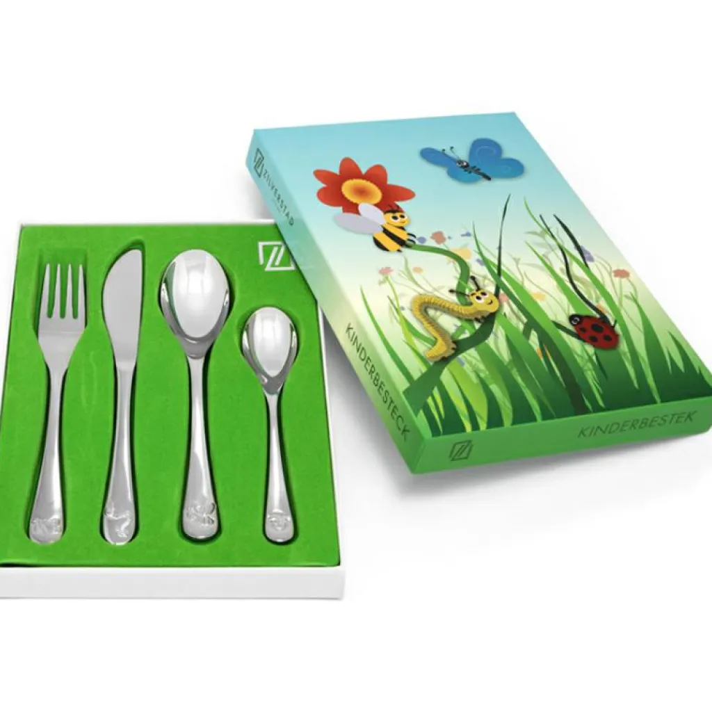 Online Coffret couverts Amis de la nature personnalisable (4 pièces) Couverts