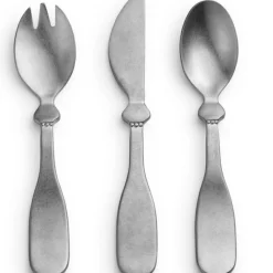 Elodie Details Coffret couverts Antique silver en inox (3 pièces)