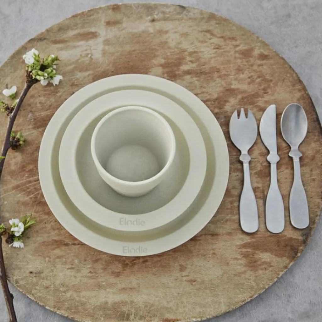 Elodie Details Coffret couverts Antique silver en inox (3 pièces)