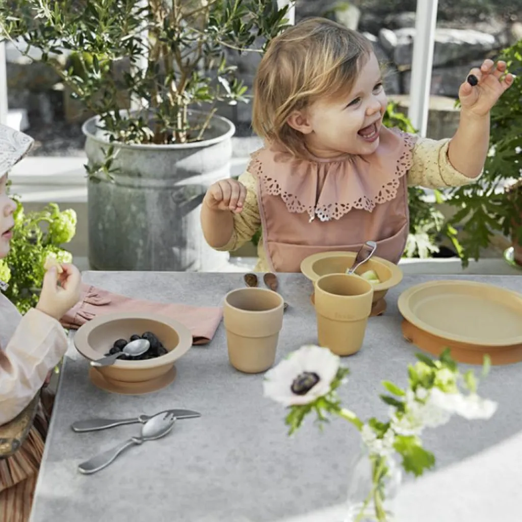 Elodie Details Coffret couverts Antique silver en inox (3 pièces)