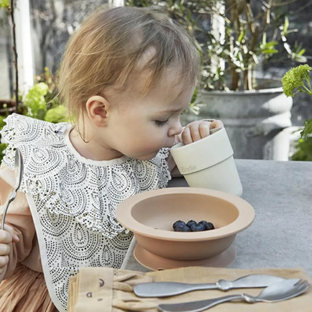 Elodie Details Coffret couverts Antique silver en inox (3 pièces)