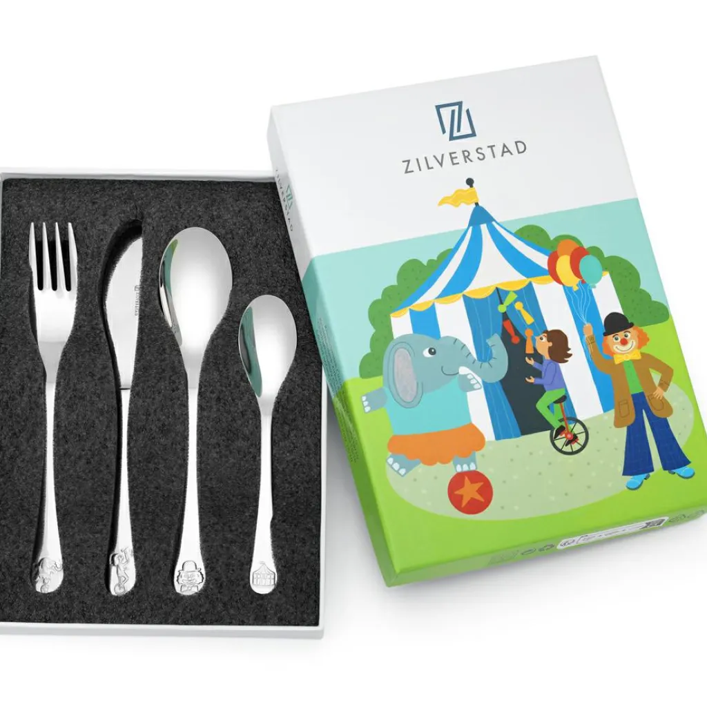 Best Coffret couverts Cirque personnalisable (4 pièces) Couverts