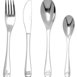 Hot Coffret couverts en acier Miffy véhicules personnalisable (4 pièces) Couverts