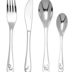 Best Coffret couverts en acier Animaux personnalisable (4 pièces) Couverts