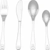 Zilverstad Coffret couverts enfant Miffy amis personnalisable (4 pièces)