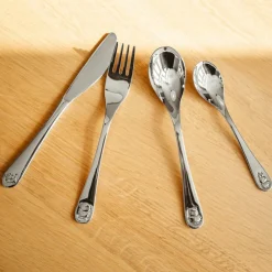 Zilverstad Coffret couverts enfant Miffy amis personnalisable (4 pièces)