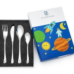 Zilverstad Coffret couverts Espace personnalisable (4 pièces)