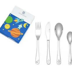 Zilverstad Coffret couverts Espace personnalisable (4 pièces)