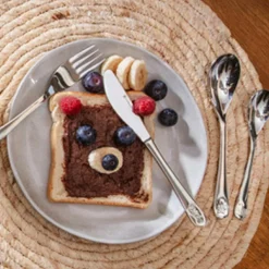 Zilverstad Coffret couverts Espace personnalisable (4 pièces)