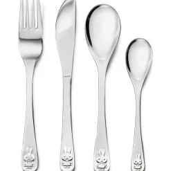 Discount Coffret couverts Lapin Miffy personnalisable (4 pièces) Couverts