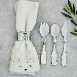 Elodie Details Coffret couverts Silver en inox (3 pièces)