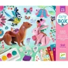 Djeco Coffret créatif 6 activités Fairy box