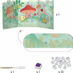 Djeco Coffret créatif 6 activités Fairy box
