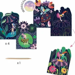 Djeco Coffret créatif 6 activités Fairy box