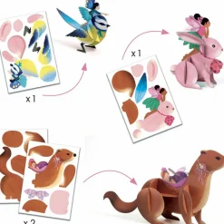 Djeco Coffret créatif 6 activités Fairy box