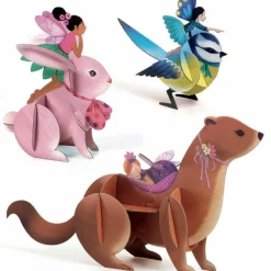 Djeco Coffret créatif 6 activités Fairy box