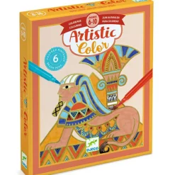 Djeco Coffret créatif Artistic Color Egypte