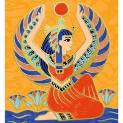 Djeco Coffret créatif Artistic Color Egypte