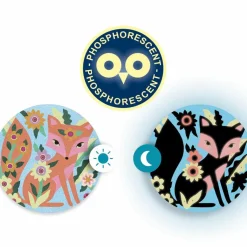 Best Coffret créatif Sables colorés phosphorescents Garden lights Activités Manuelles