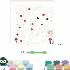 Best Coffret créatif Sables colorés phosphorescents Garden lights Activités Manuelles