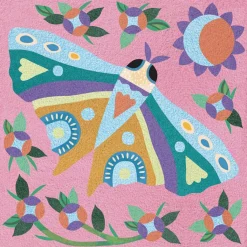 Best Coffret créatif Sables colorés phosphorescents Garden lights Activités Manuelles