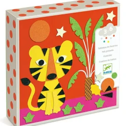 Hot Coffret créatif Tableaux de feutrine Sweet Nature Activités Manuelles