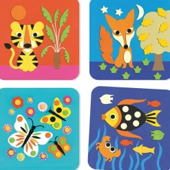 Hot Coffret créatif Tableaux de feutrine Sweet Nature Activités Manuelles