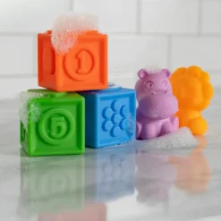 Bright Starts Coffret Cube et animaux (18 pièces)