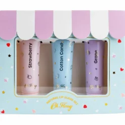 Sale Coffret de 3 Lipgloss parfumés Accessoires De Déguisement
