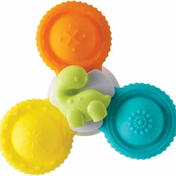 Infantino Coffret de 3 spinners en silicone