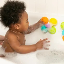 Infantino Coffret de 3 spinners en silicone