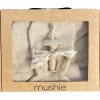 Mushie Coffret de bain Fog (3 pièces)