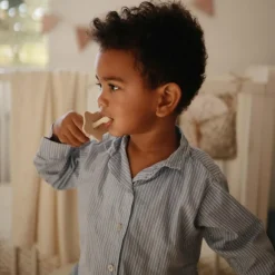 Mushie Coffret de bain Fog (3 pièces)