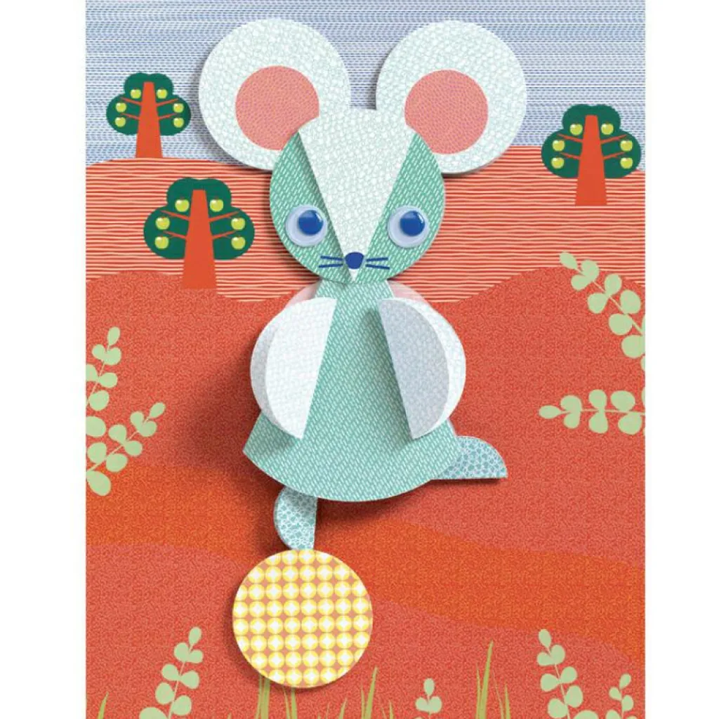 Best Coffret de collage et pliage Rond Activités Manuelles