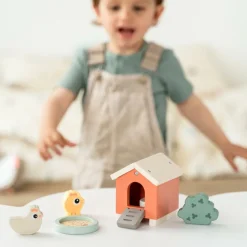 Sale Coffret de jeu Tiny farm Clucky Figurines De Jeu