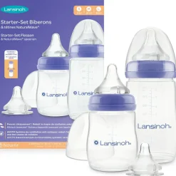 Discount Coffret de naissance biberons et tétines Natural Wave® Biberon
