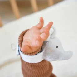 Online Coffret de naissance chaussons et bracelet sonore Eléphant Coffret Cadeau Naissance