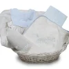 Hot Coffret de naissance corbeille bleu (personnalisable) Coffret Cadeau Naissance