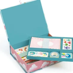 Djeco Coffret de papeterie Charlotte