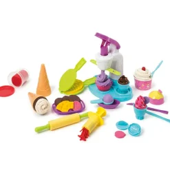 New Coffret de pâte à modeler gâteaux et glaces Pâte À Modeler Et Accessoires