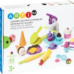 New Coffret de pâte à modeler gâteaux et glaces Pâte À Modeler Et Accessoires