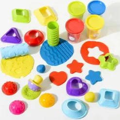 Hot Coffret de pâte à modeler tout-petits Pâte À Modeler Et Accessoires