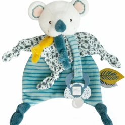 Discount Coffret doudou attache sucette Yoca le koala (20 cm) Doudou Attache Sucette