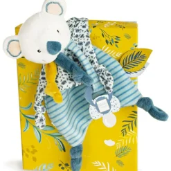 Discount Coffret doudou attache sucette Yoca le koala (20 cm) Doudou Attache Sucette