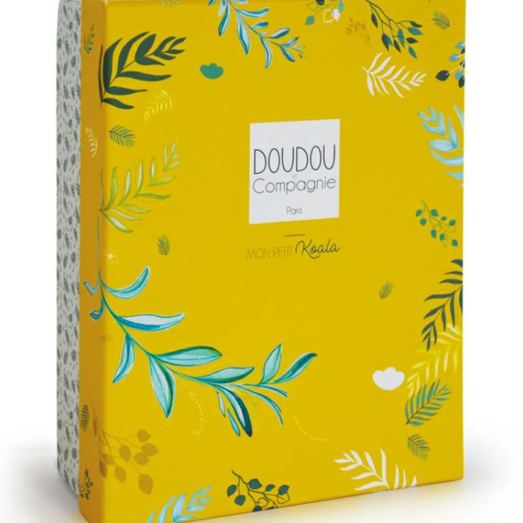 Discount Coffret doudou attache sucette Yoca le koala (20 cm) Doudou Attache Sucette